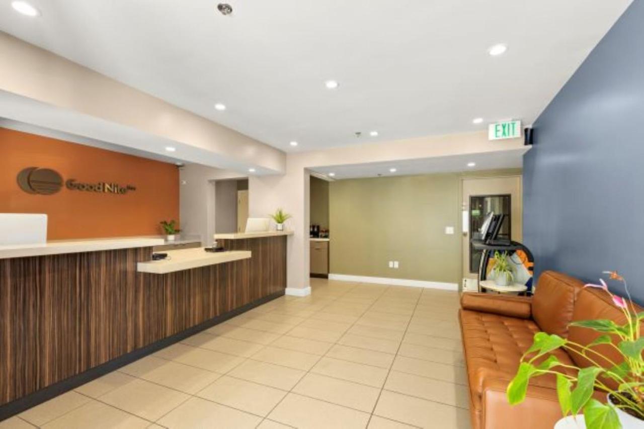 Good Nite Inn Fremont Esterno foto