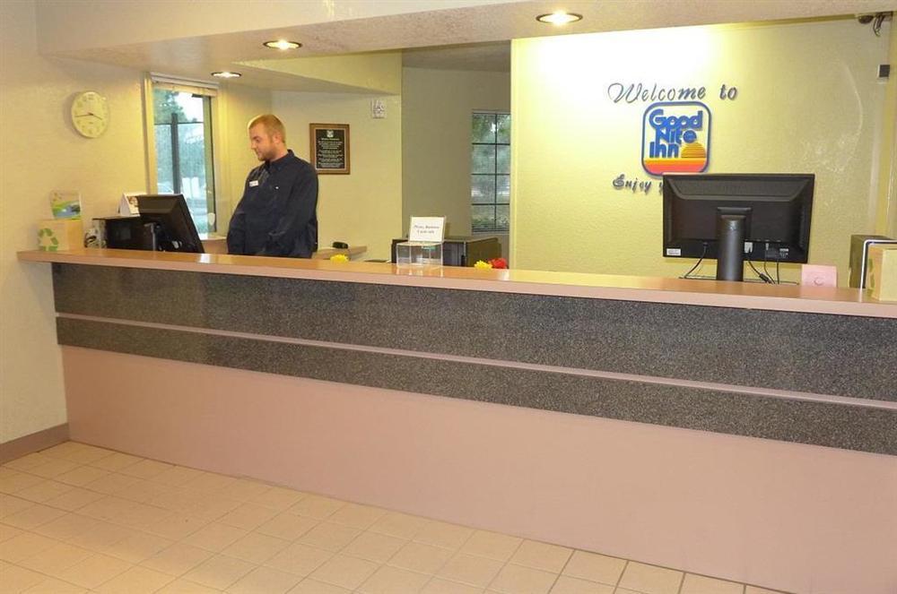 Good Nite Inn Fremont Interno foto